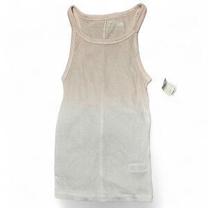 NEW Aerie Ombre Cream Tank Top